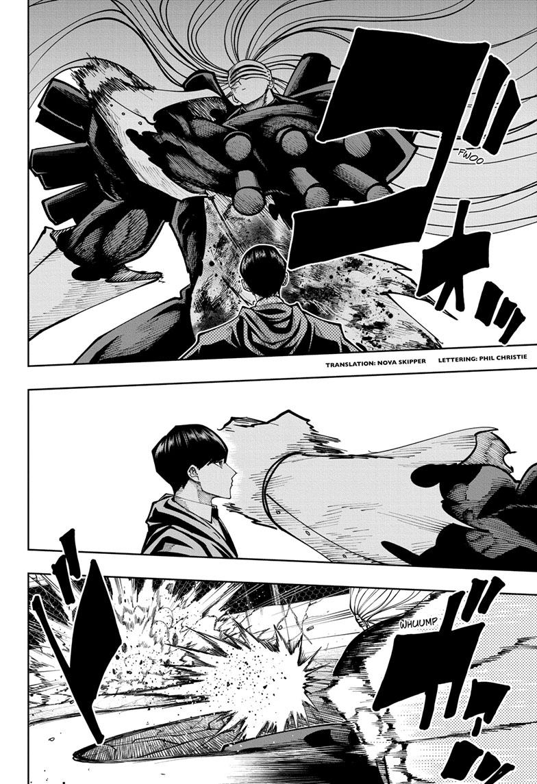 Read Mashle Magic and Muscles Manga Online