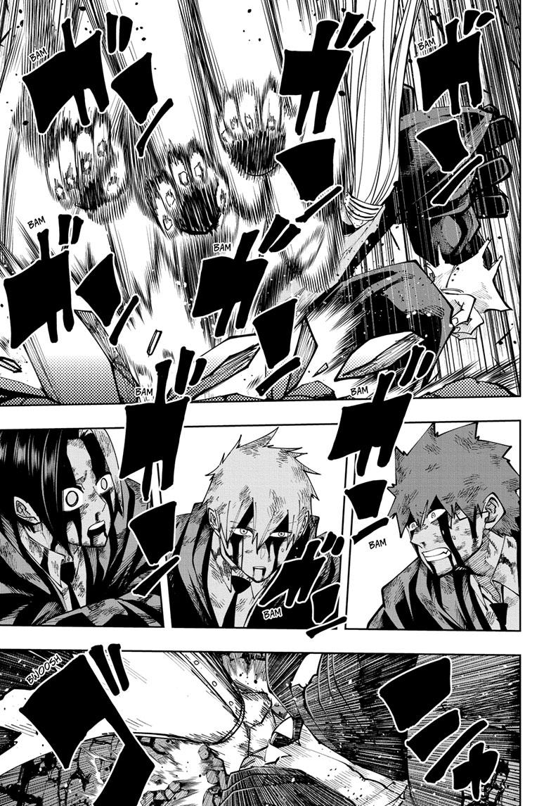 Read Mashle Magic and Muscles Manga Online