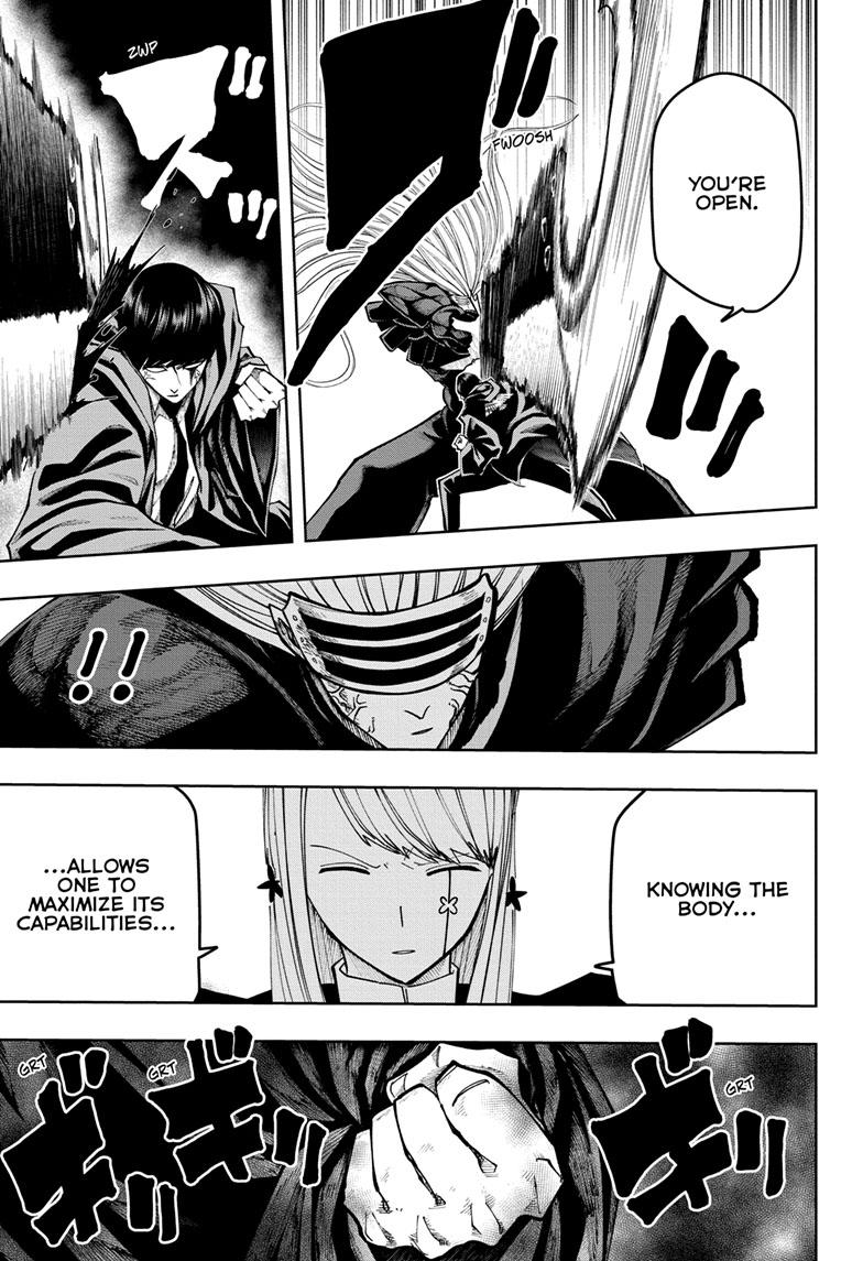 Read Mashle Magic and Muscles Manga Online