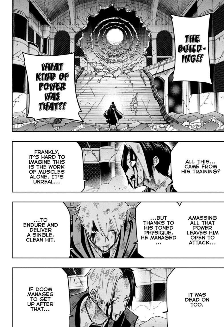 Read Mashle Magic and Muscles Manga Online