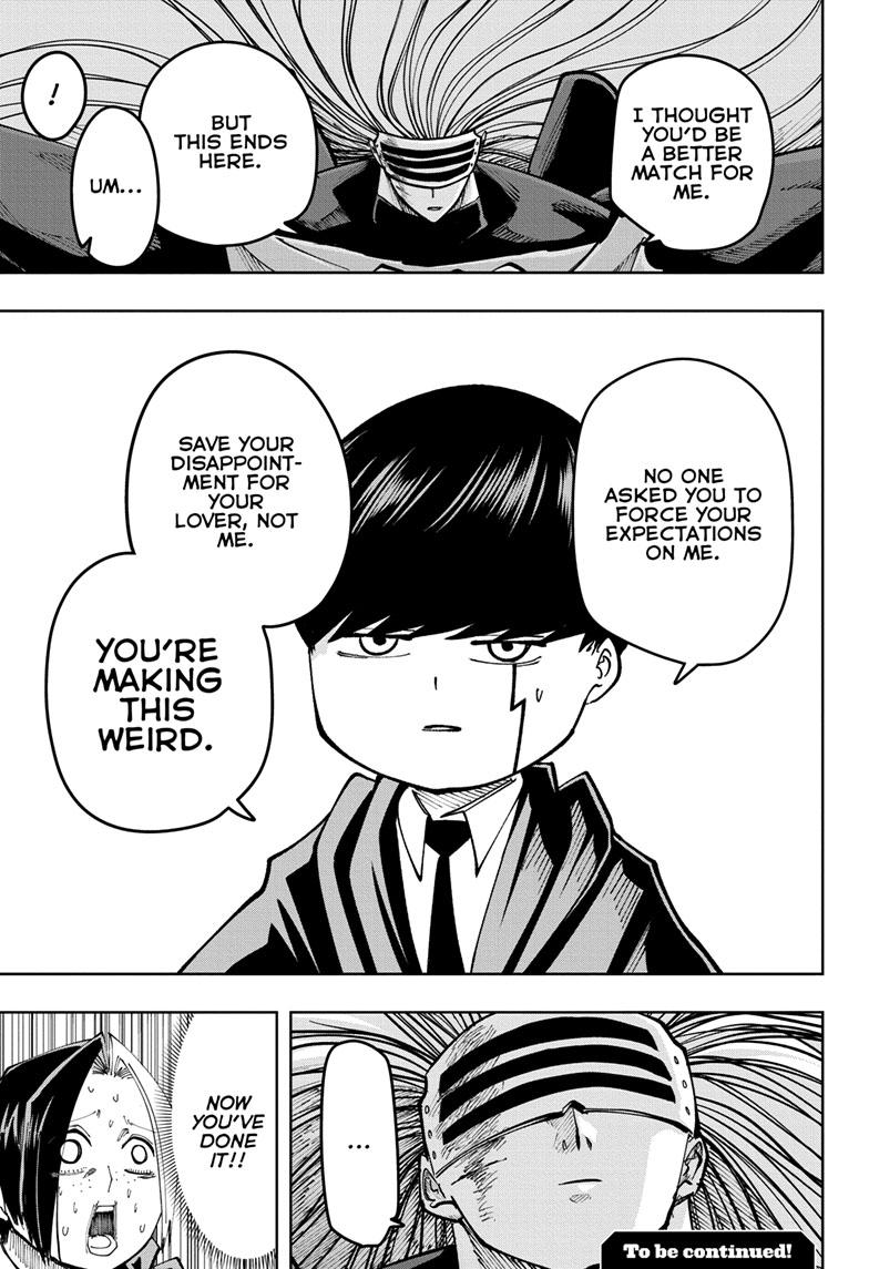 Read Mashle Magic and Muscles Manga Online