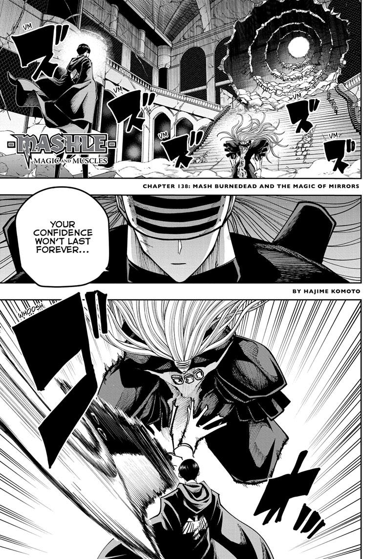 Read Mashle Magic and Muscles Manga Online