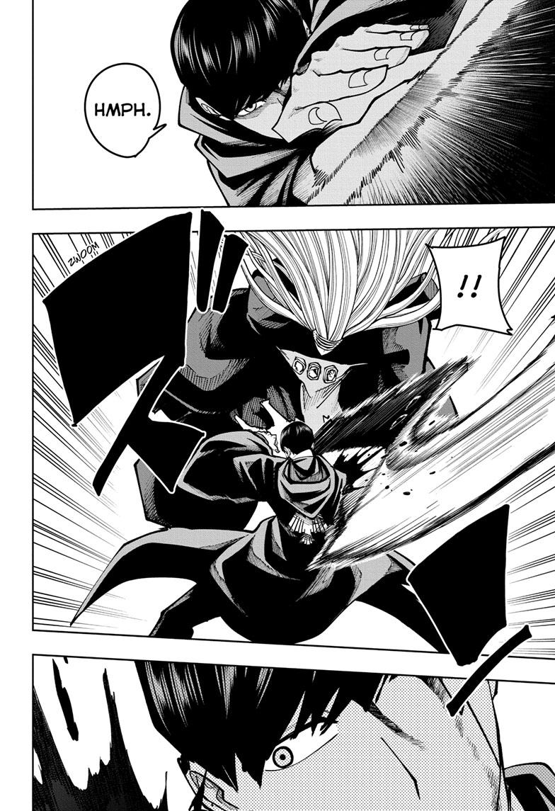 Read Mashle Magic and Muscles Manga Online