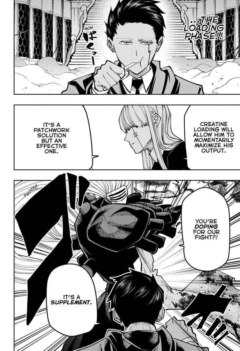 Read Mashle Magic and Muscles Manga Online