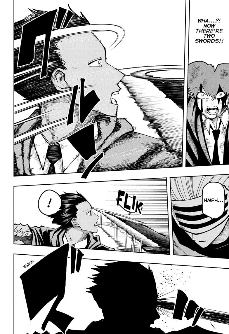 Read Mashle Magic and Muscles Manga Online