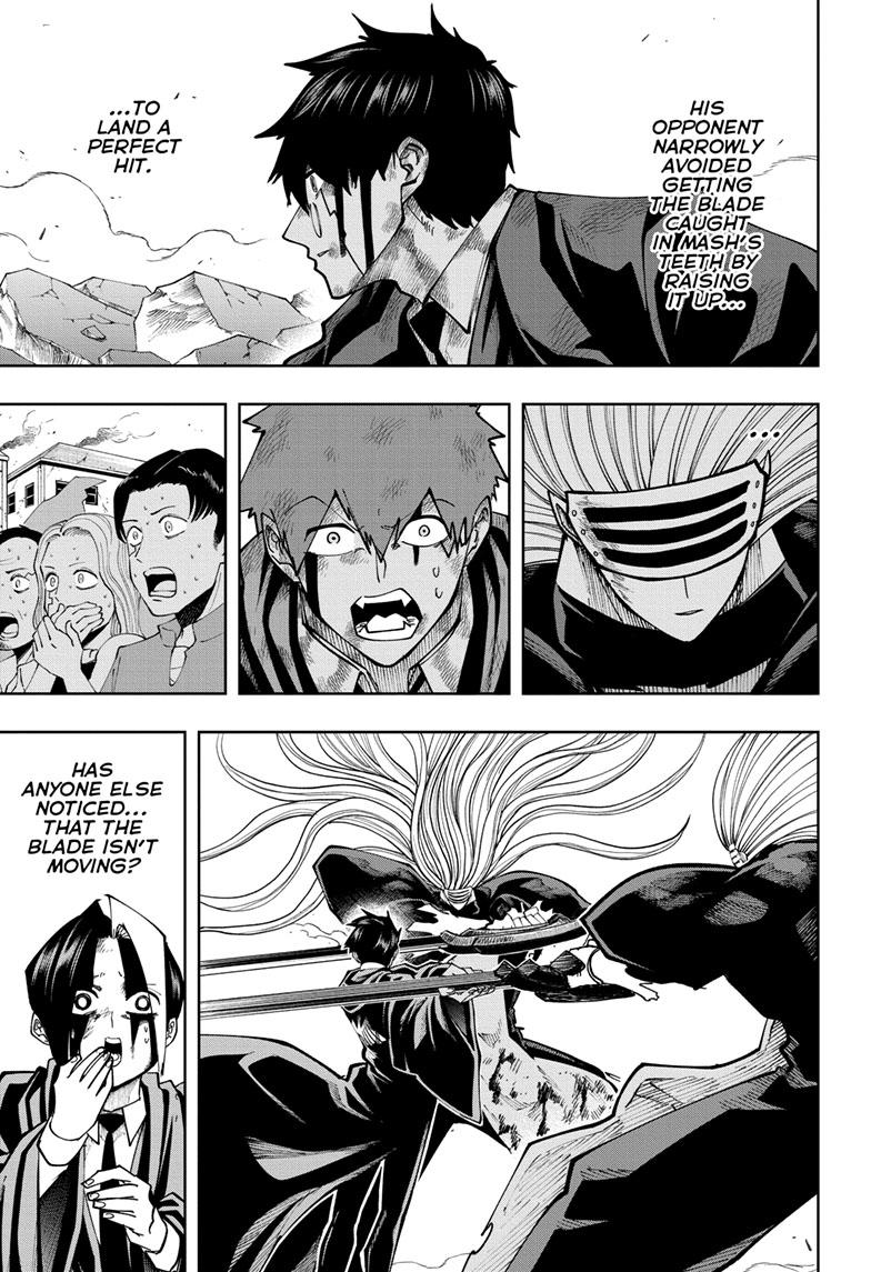 Read Mashle Magic and Muscles Manga Online