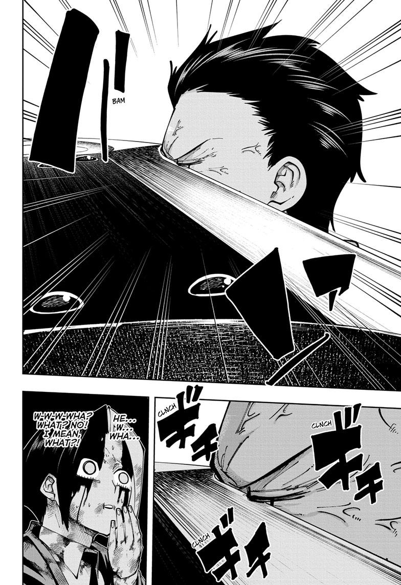 Read Mashle Magic and Muscles Manga Online