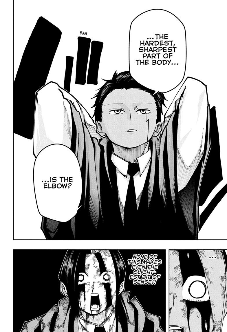 Read Mashle Magic and Muscles Manga Online