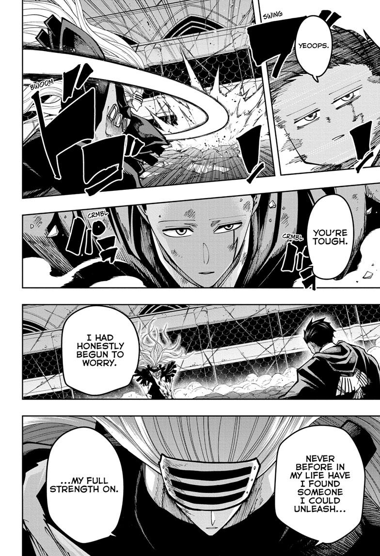 Read Mashle Magic and Muscles Manga Online