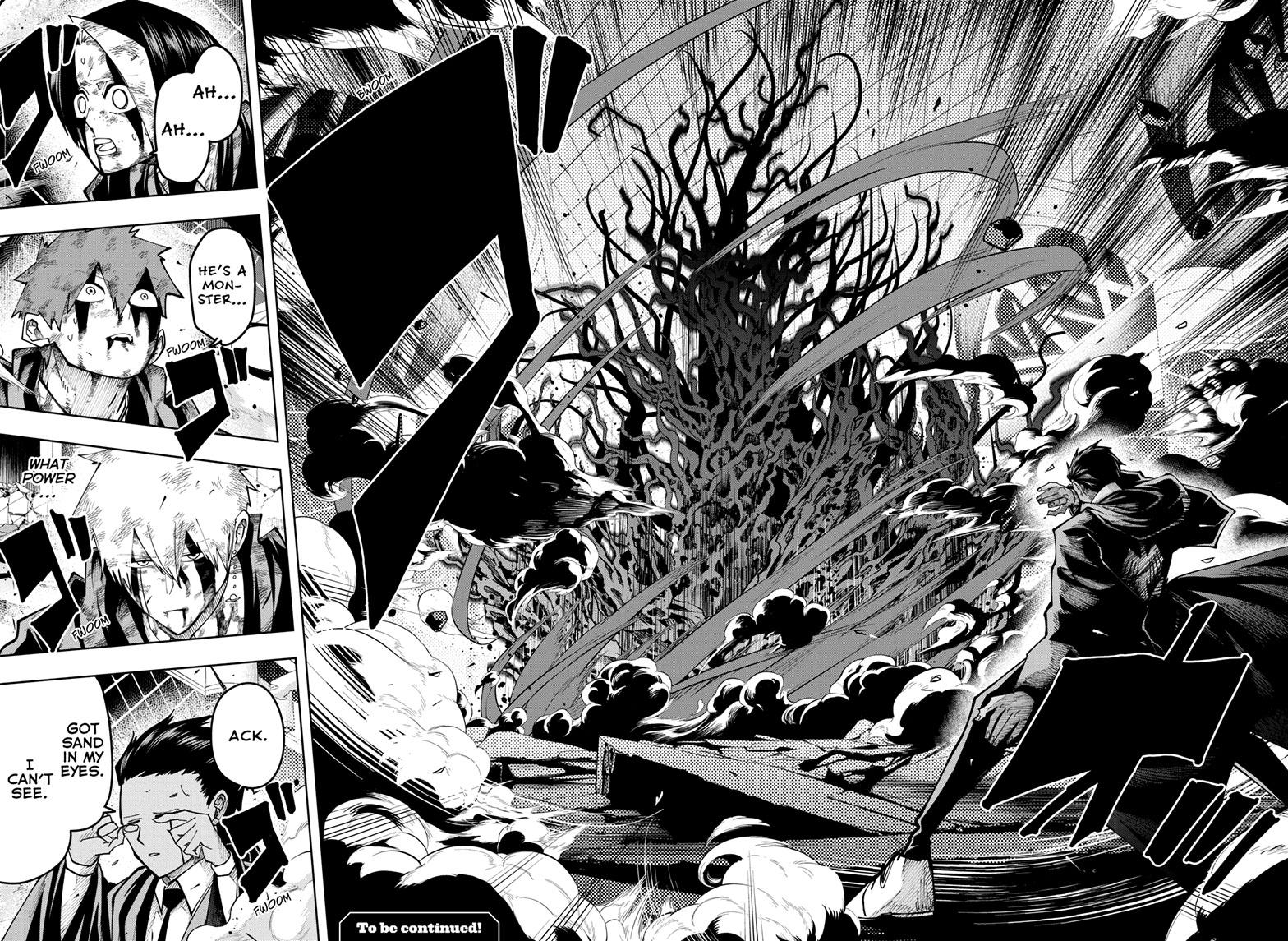 Read Mashle Magic and Muscles Manga Online