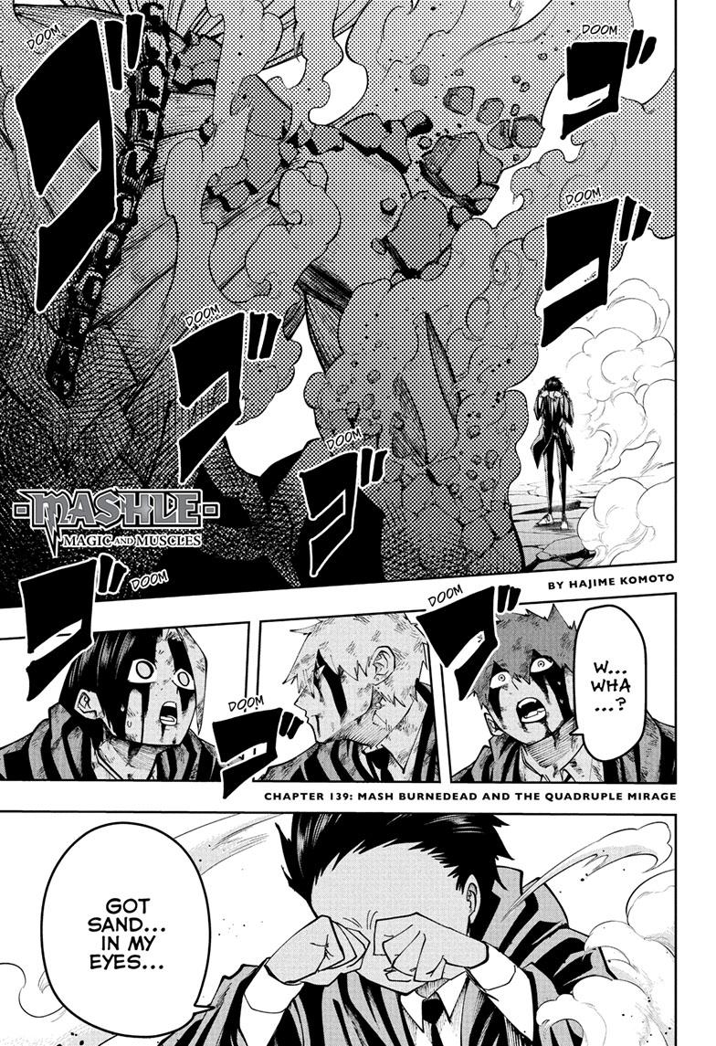 Read Mashle Magic and Muscles Manga Online