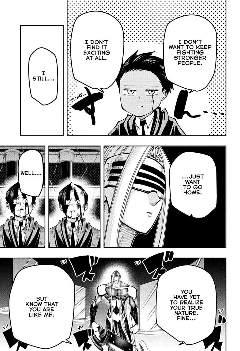 Read Mashle Magic and Muscles Manga Online