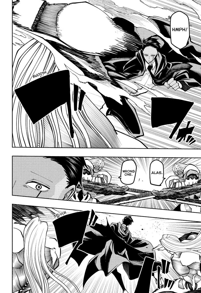 Read Mashle Magic and Muscles Manga Online