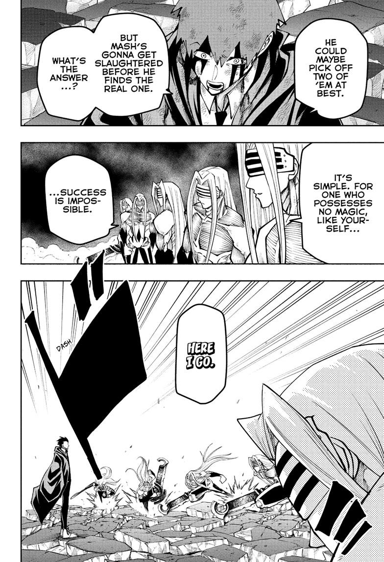 Read Mashle Magic and Muscles Manga Online