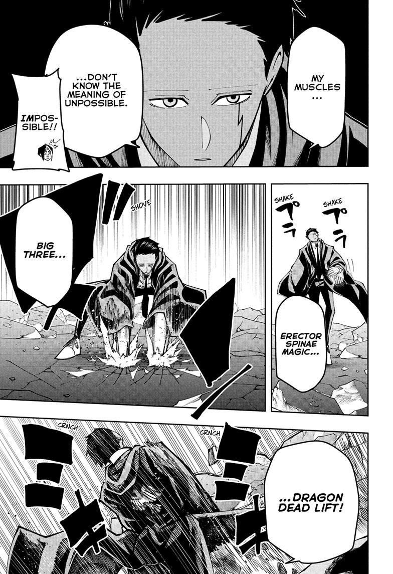 Read Mashle Magic and Muscles Manga Online