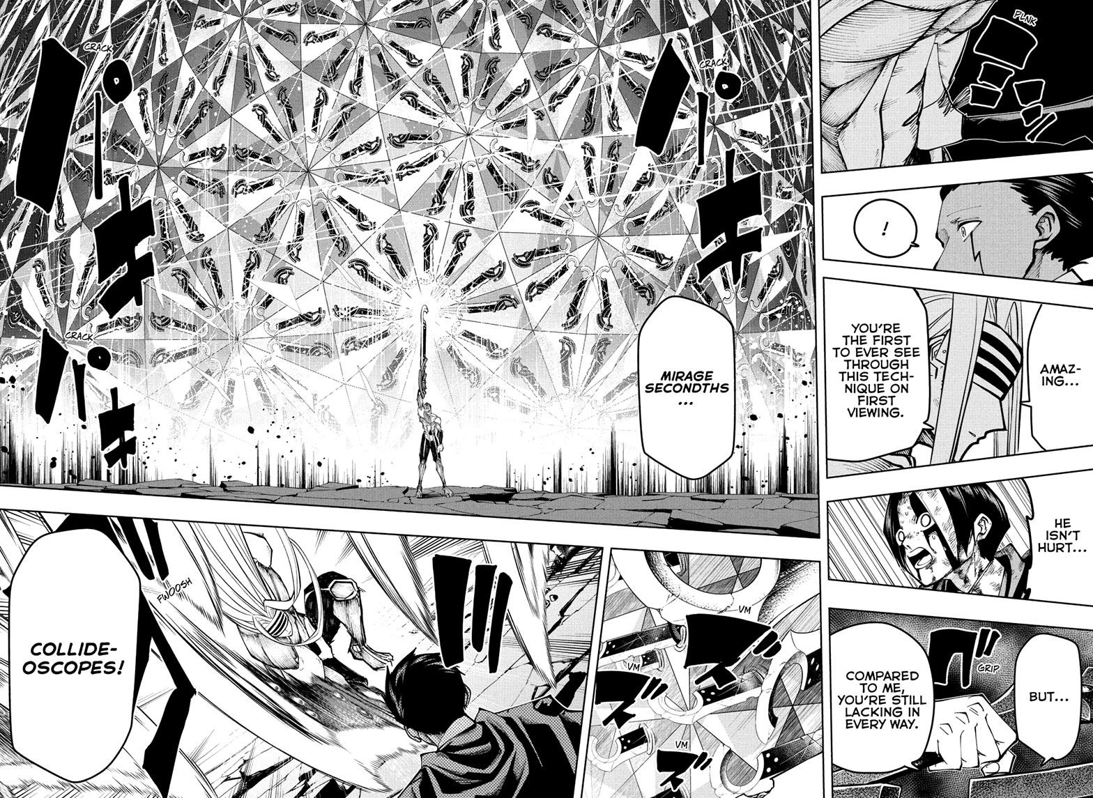 Read Mashle Magic and Muscles Manga Online