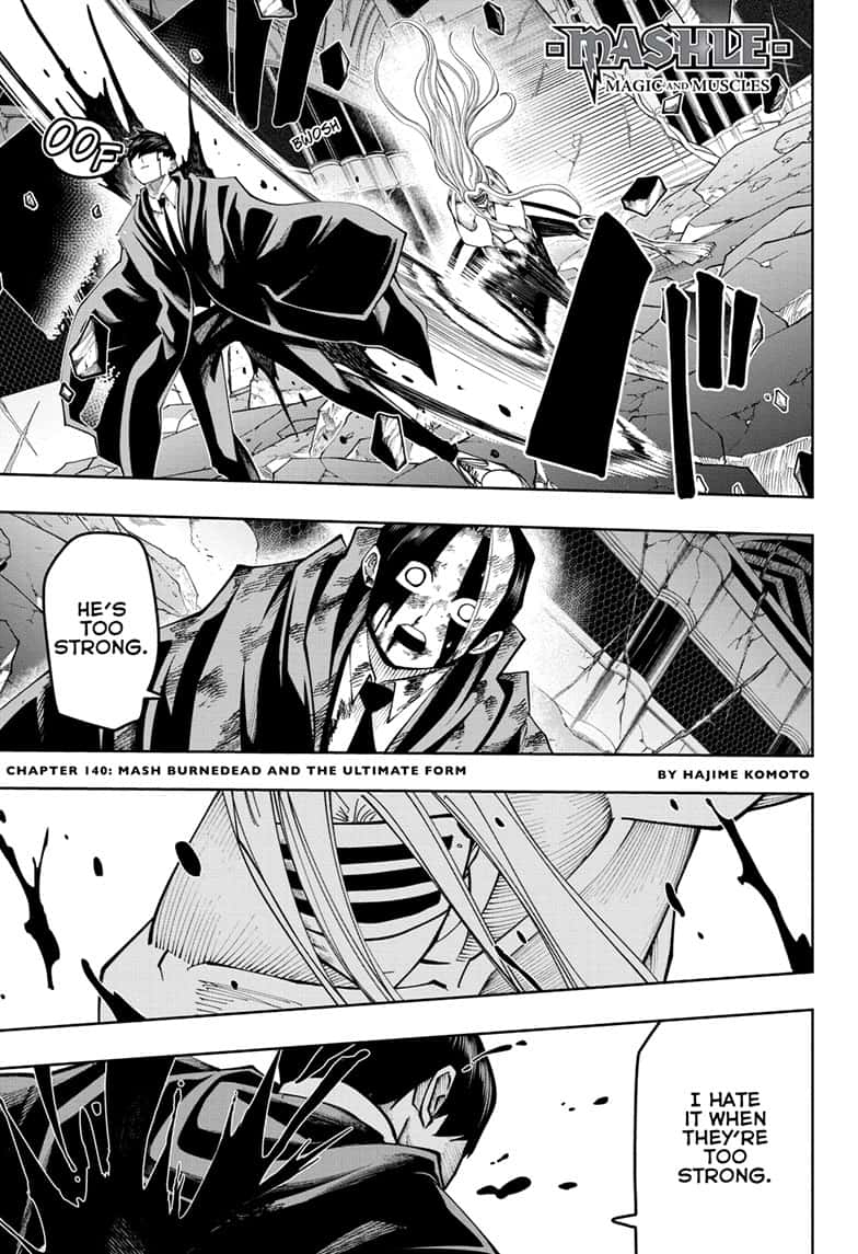 Read Mashle Magic and Muscles Manga Online