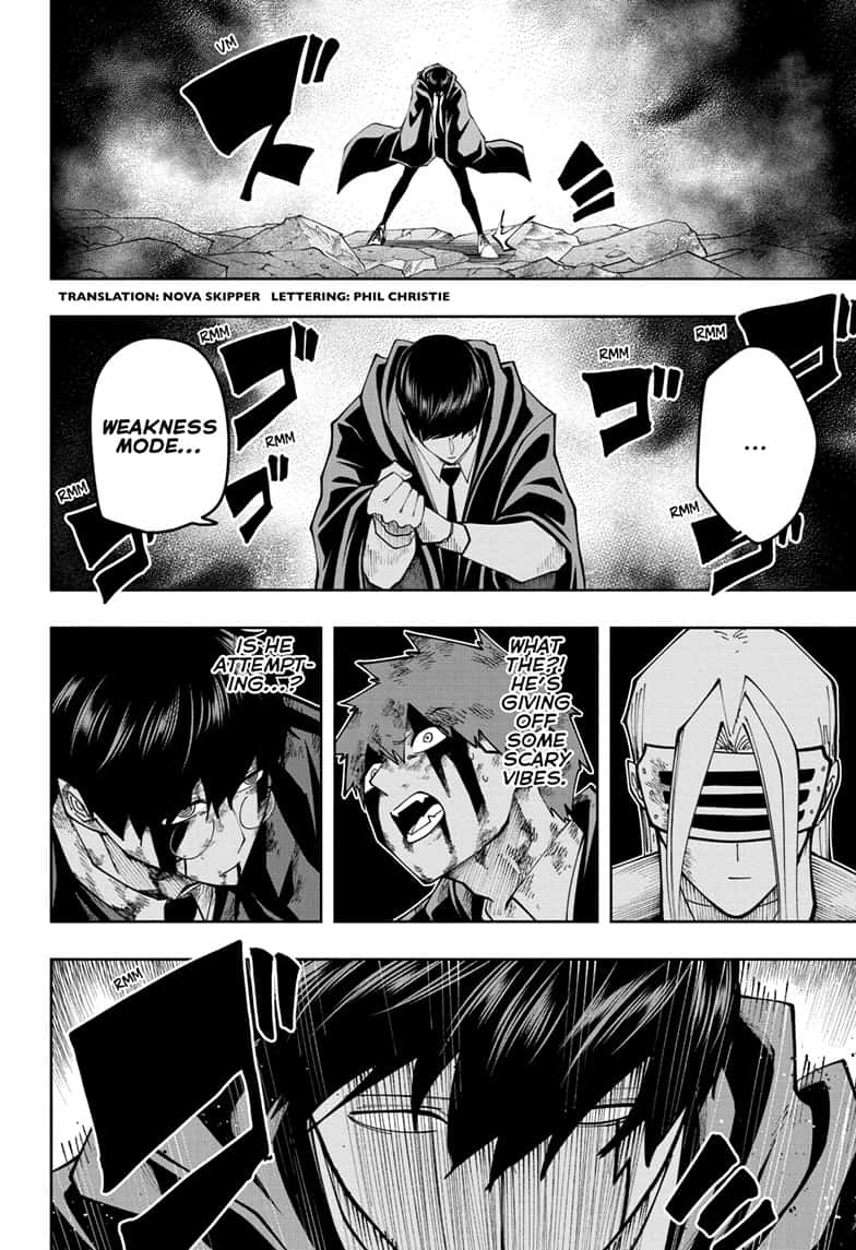 Read Mashle Magic and Muscles Manga Online