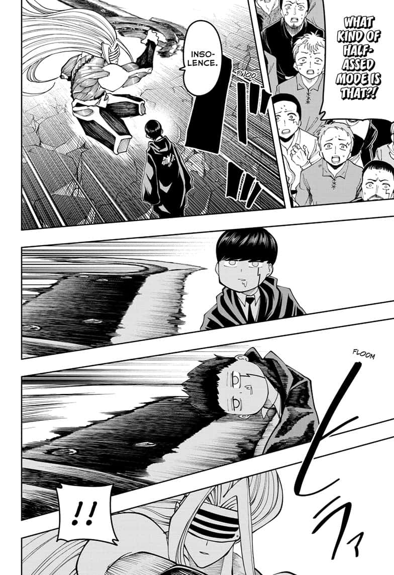 Read Mashle Magic and Muscles Manga Online