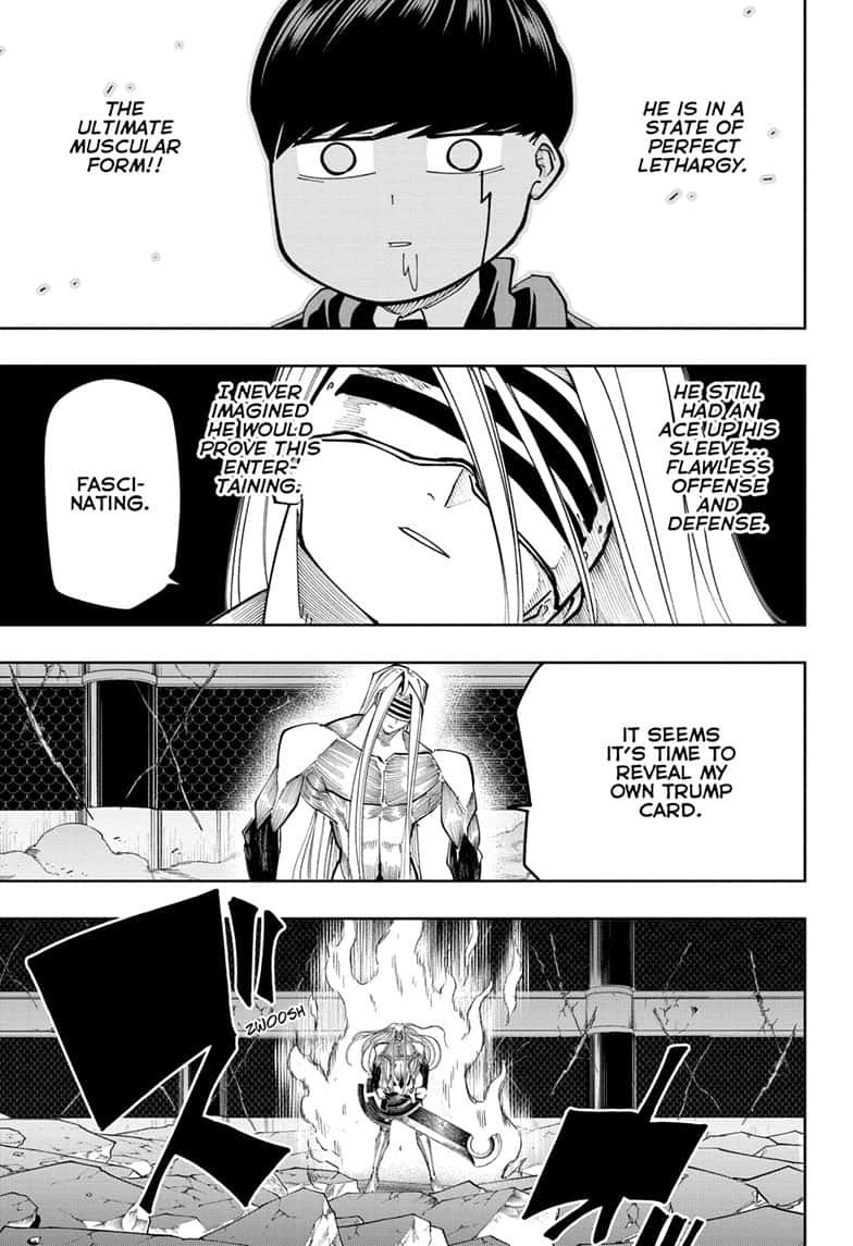 Read Mashle Magic and Muscles Manga Online