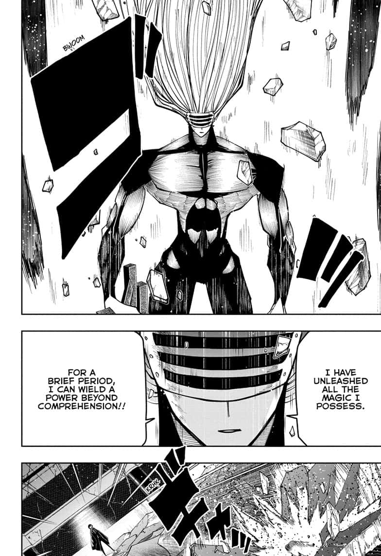 Read Mashle Magic and Muscles Manga Online