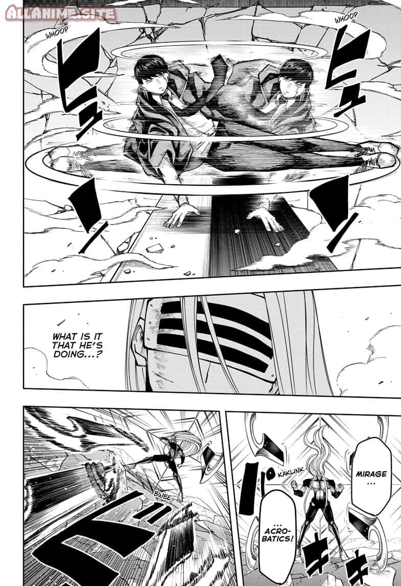 Read Mashle Magic and Muscles Manga Online