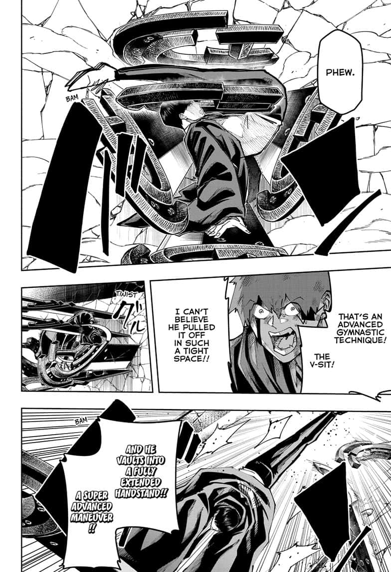 Read Mashle Magic and Muscles Manga Online