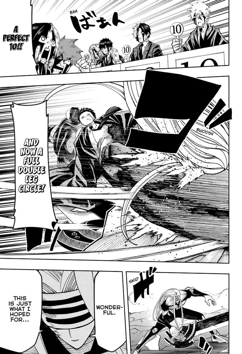 Read Mashle Magic and Muscles Manga Online