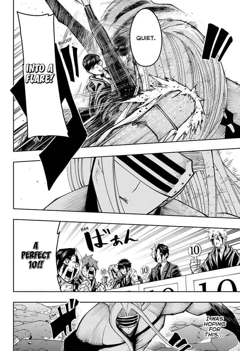 Read Mashle Magic and Muscles Manga Online