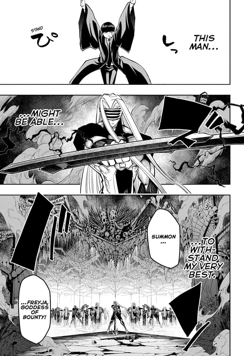 Read Mashle Magic and Muscles Manga Online