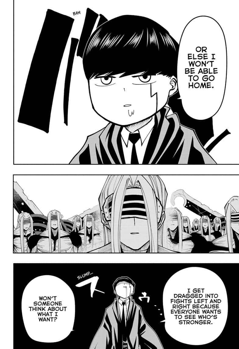 Read Mashle Magic and Muscles Manga Online