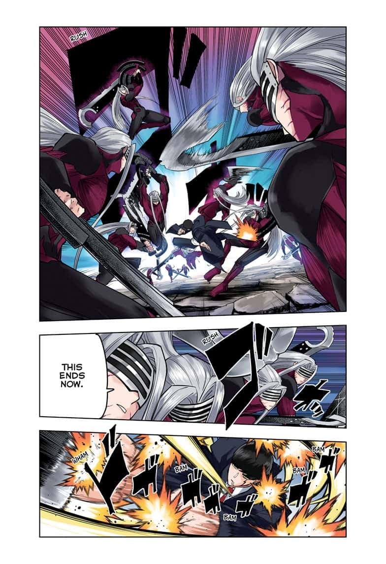 Read Mashle Magic and Muscles Manga Online