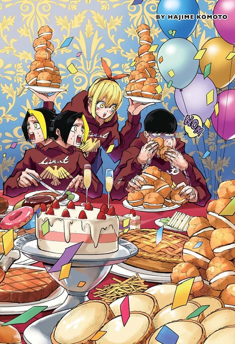 Read Mashle Magic and Muscles Manga Online