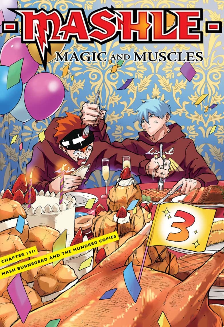 Read Mashle Magic and Muscles Manga Online