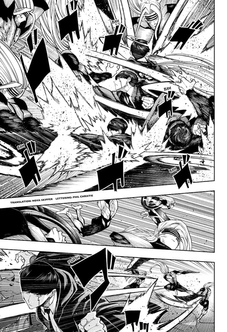 Read Mashle Magic and Muscles Manga Online