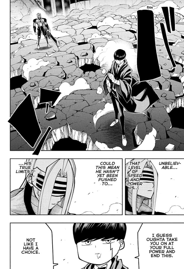 Read Mashle Magic and Muscles Manga Online