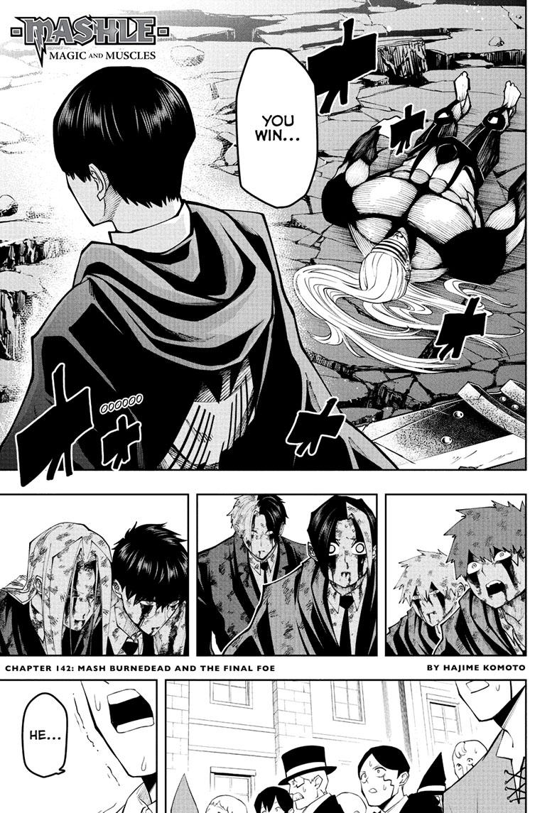 Read Mashle Magic and Muscles Manga Online