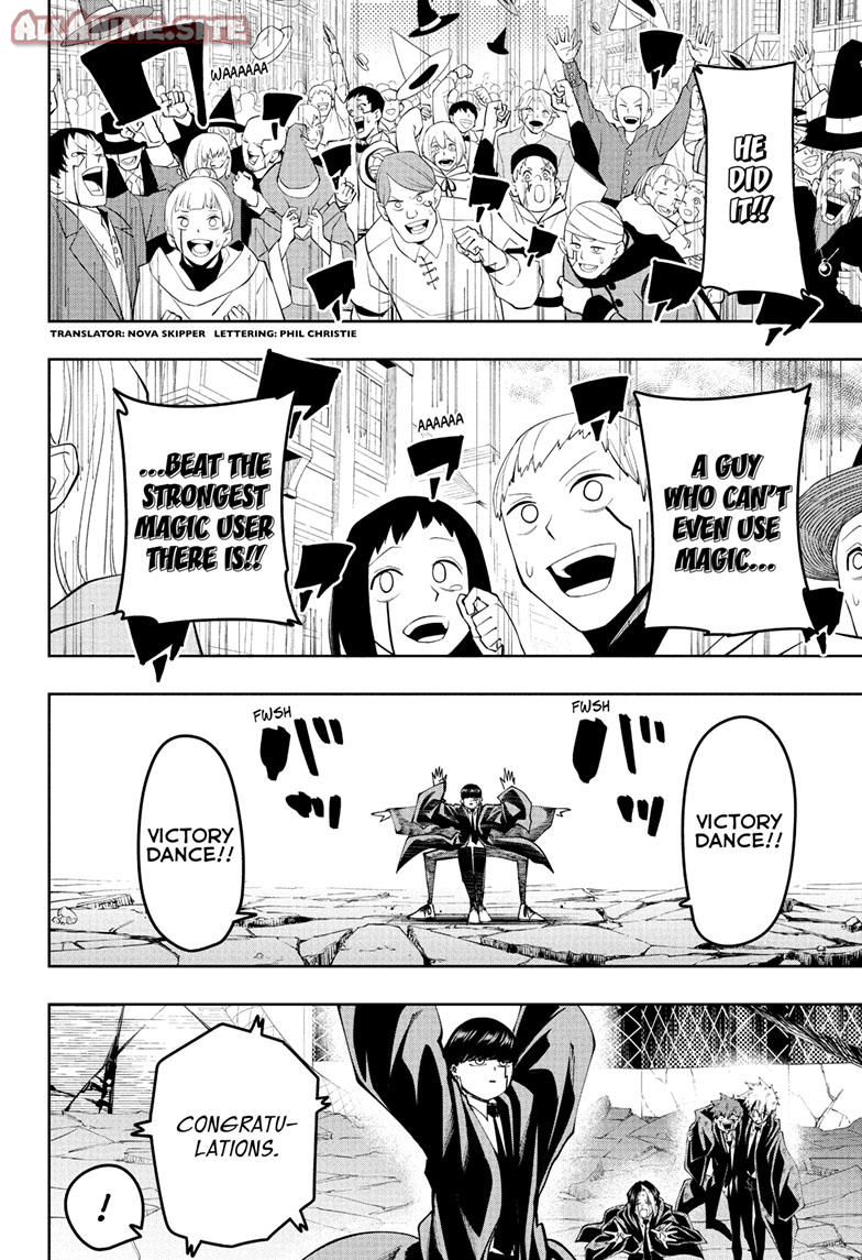 Read Mashle Magic and Muscles Manga Online