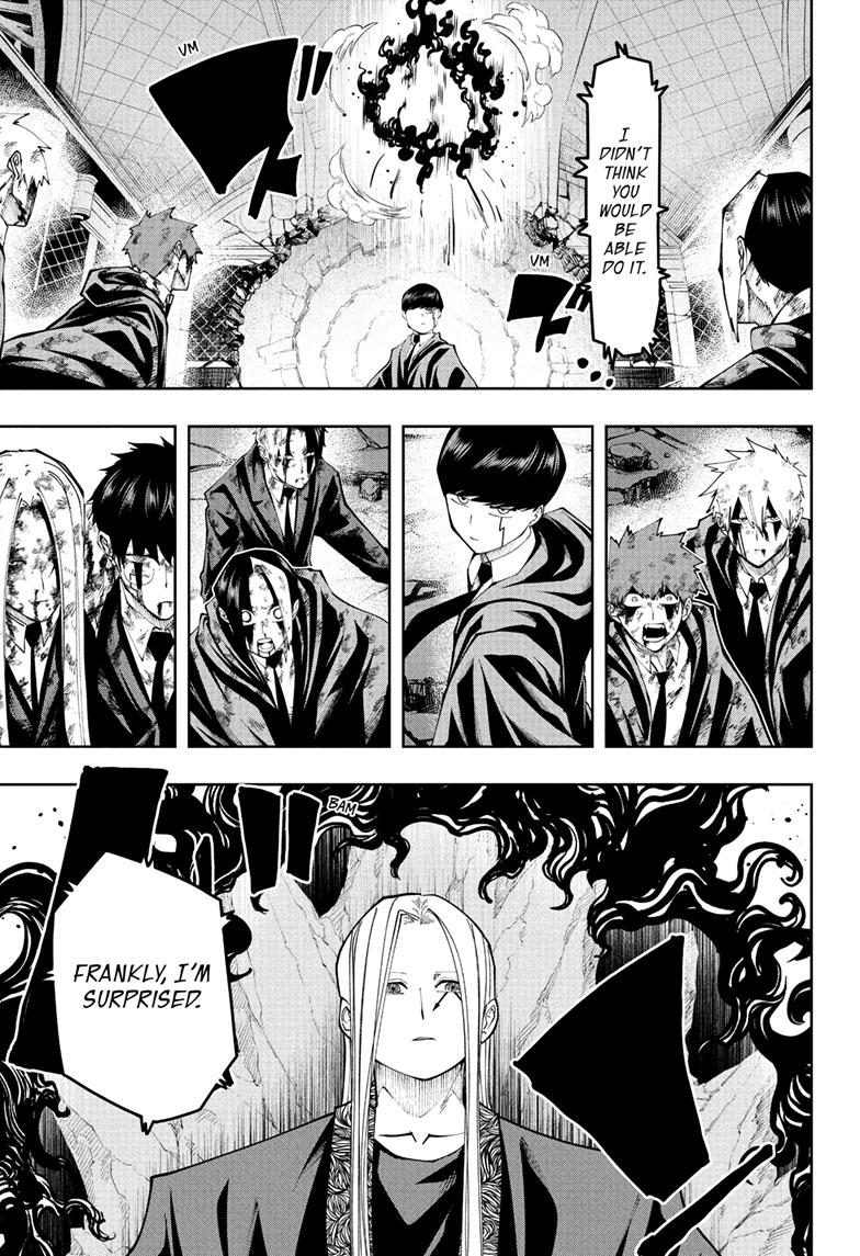 Read Mashle Magic and Muscles Manga Online