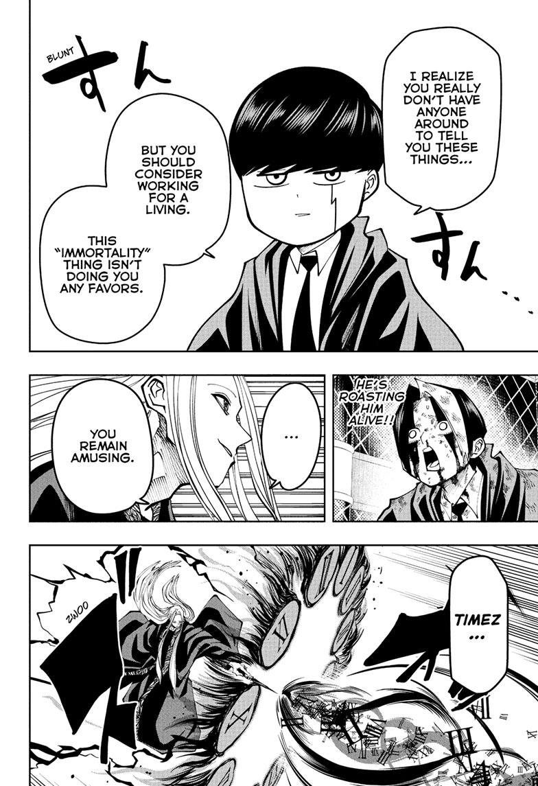 Read Mashle Magic and Muscles Manga Online