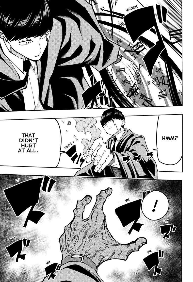 Read Mashle Magic and Muscles Manga Online