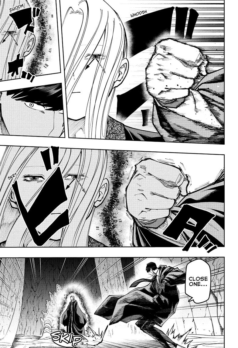 Read Mashle Magic and Muscles Manga Online