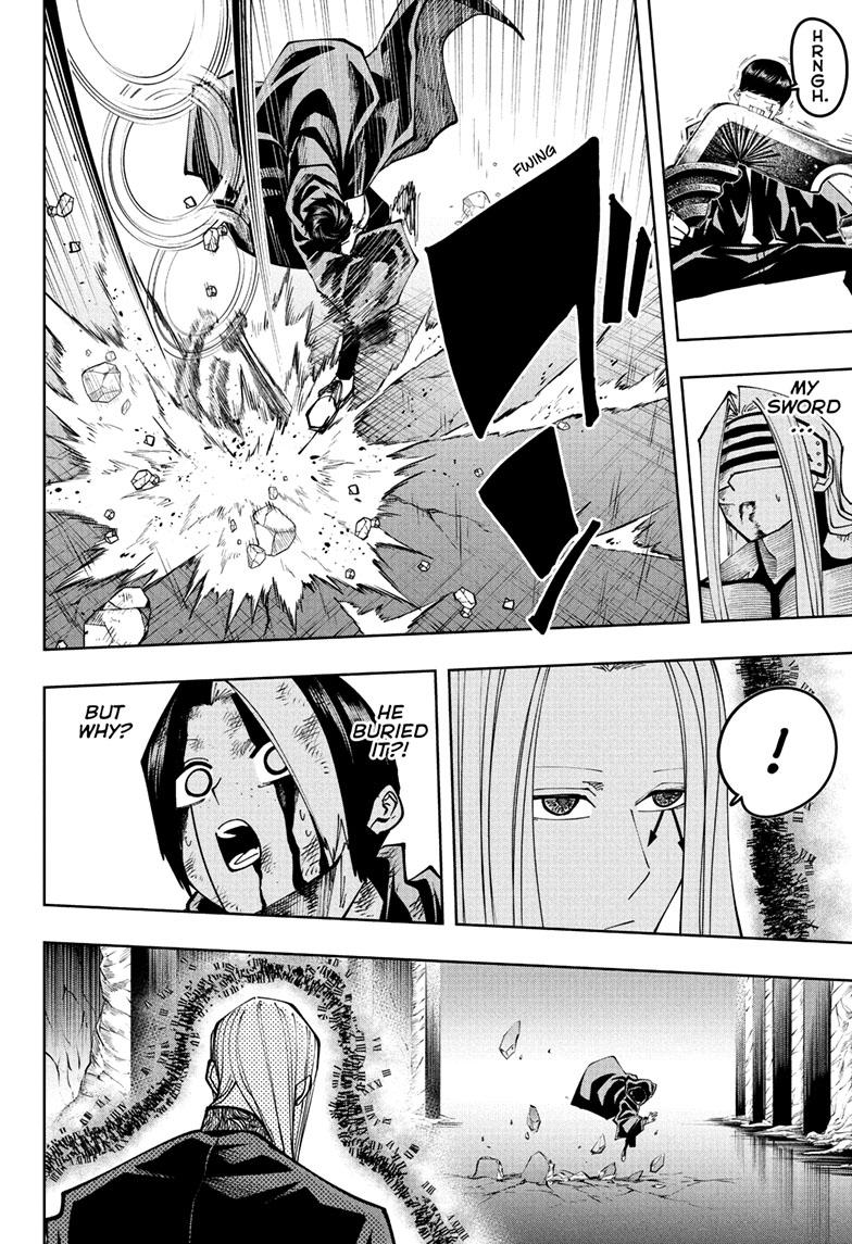 Read Mashle Magic and Muscles Manga Online