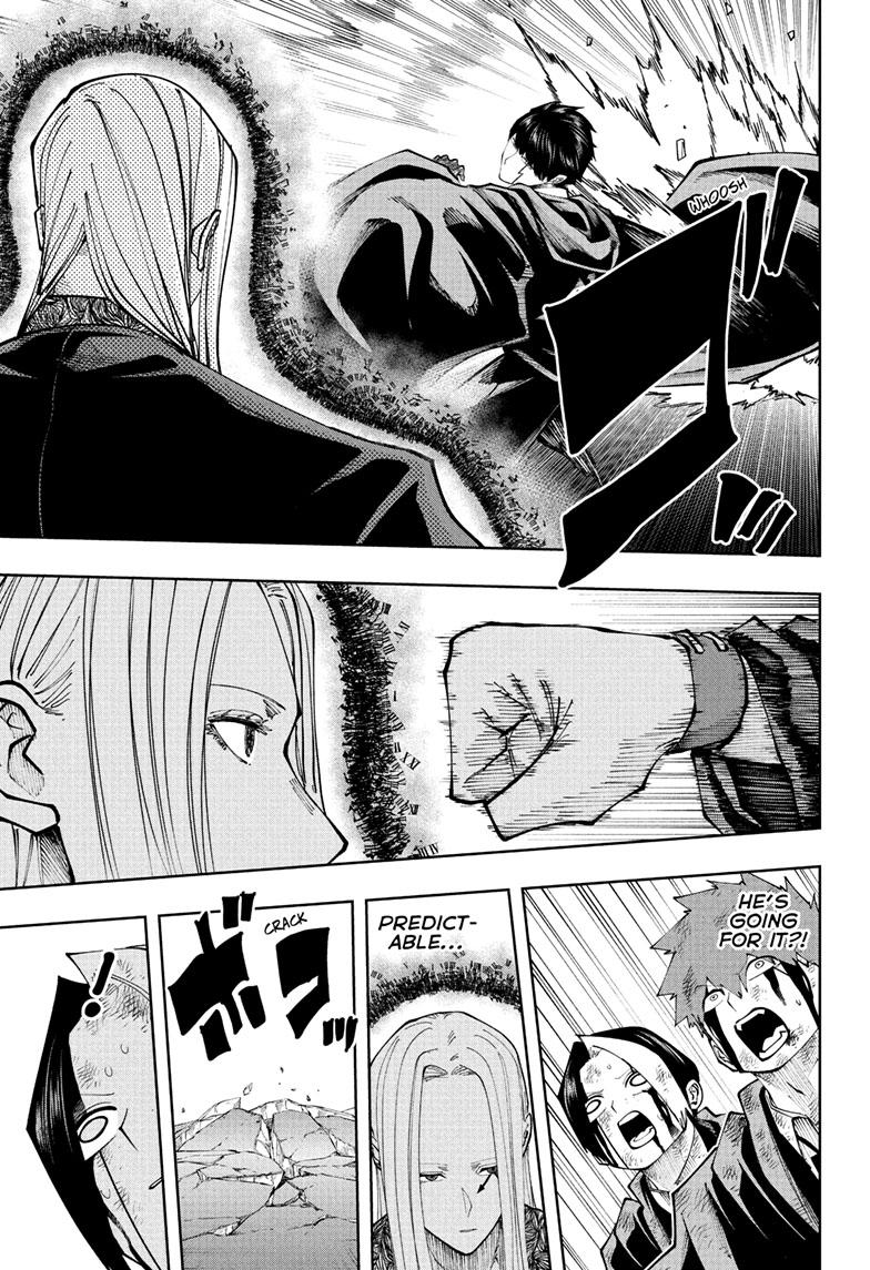 Read Mashle Magic and Muscles Manga Online