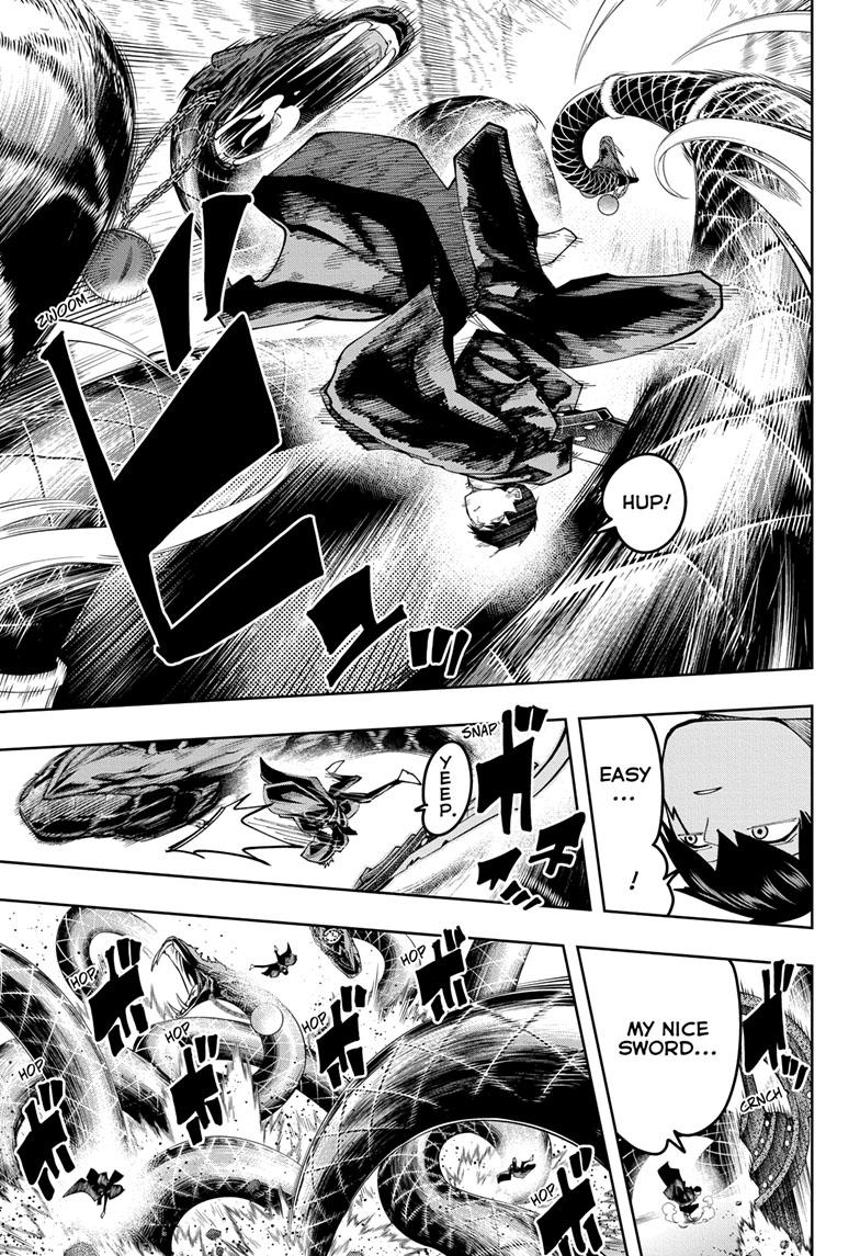 Read Mashle Magic and Muscles Manga Online