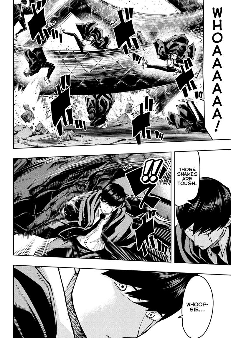 Read Mashle Magic and Muscles Manga Online