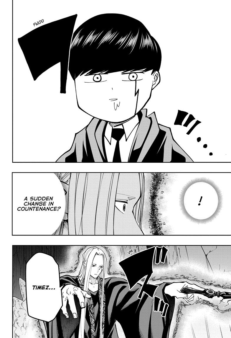 Read Mashle Magic and Muscles Manga Online