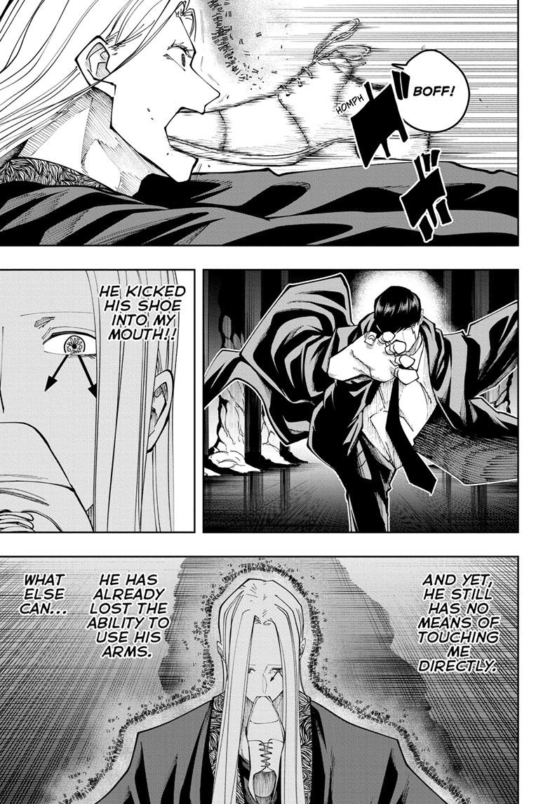 Read Mashle Magic and Muscles Manga Online