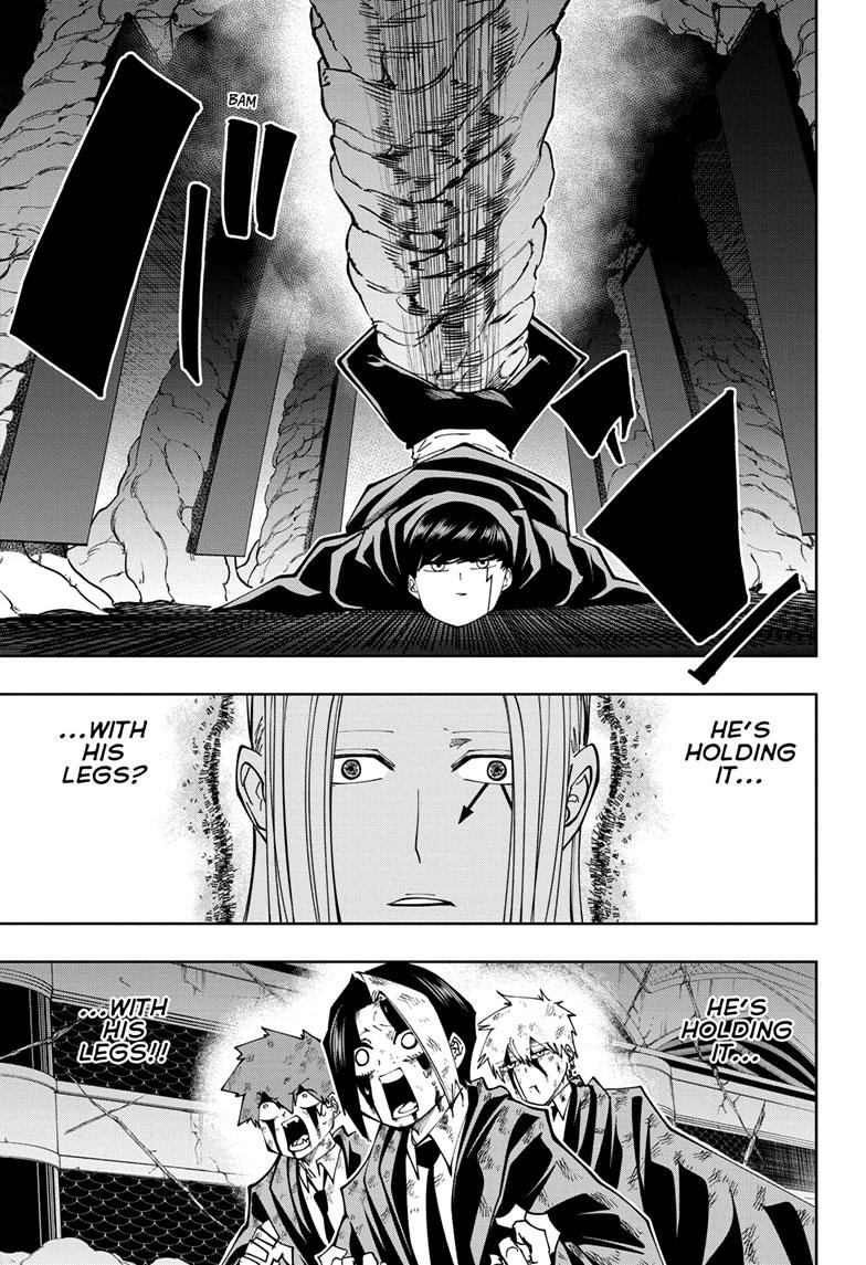 Read Mashle Magic and Muscles Manga Online