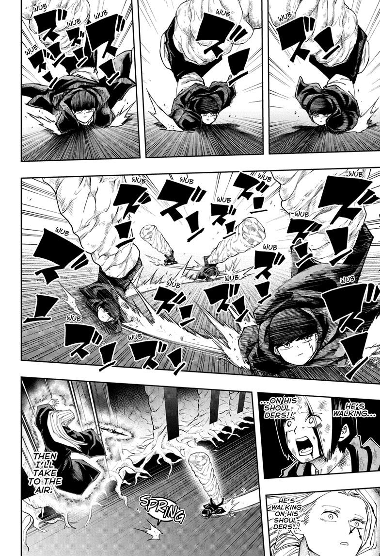 Read Mashle Magic and Muscles Manga Online